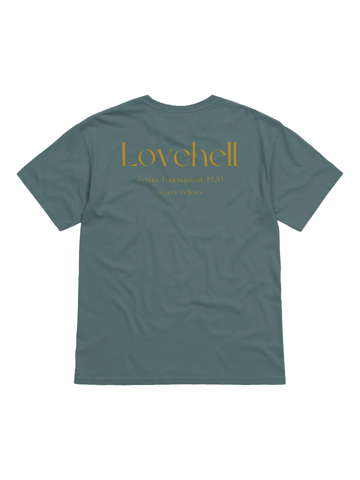 Lovehell Band Tee, Tennis Tournament, 1920 product image (7)