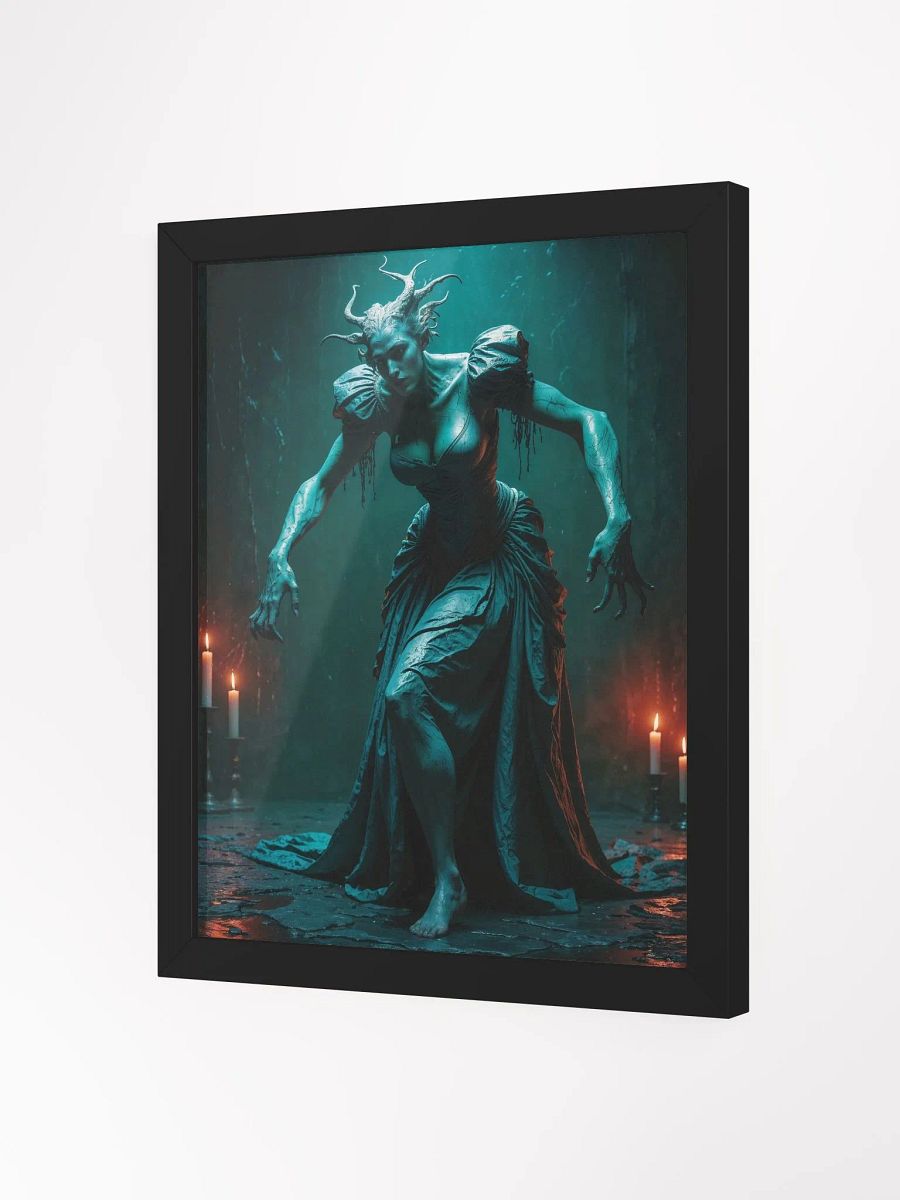 Demon Dancer Framed Print product image (12)