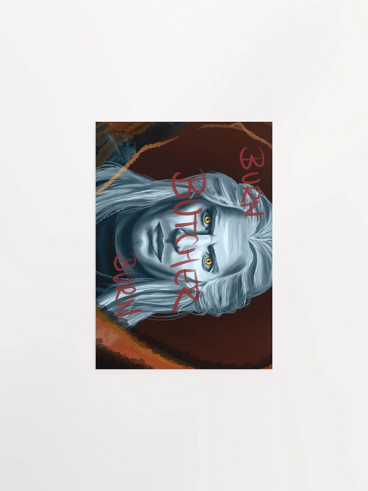 Burn, Butcher, Burn product image (1)