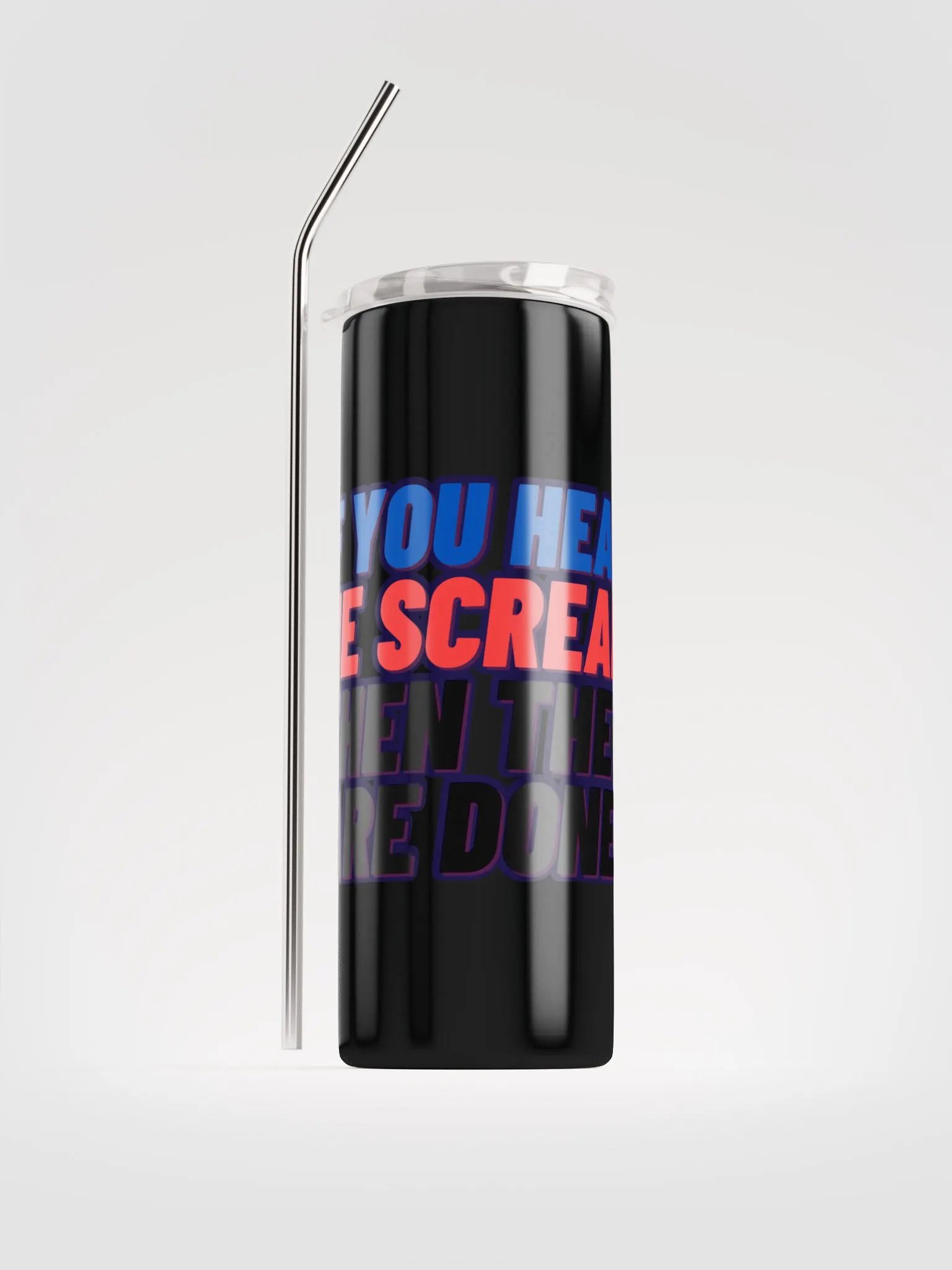 Screaming Stainless Steel Tumbler product image (1)