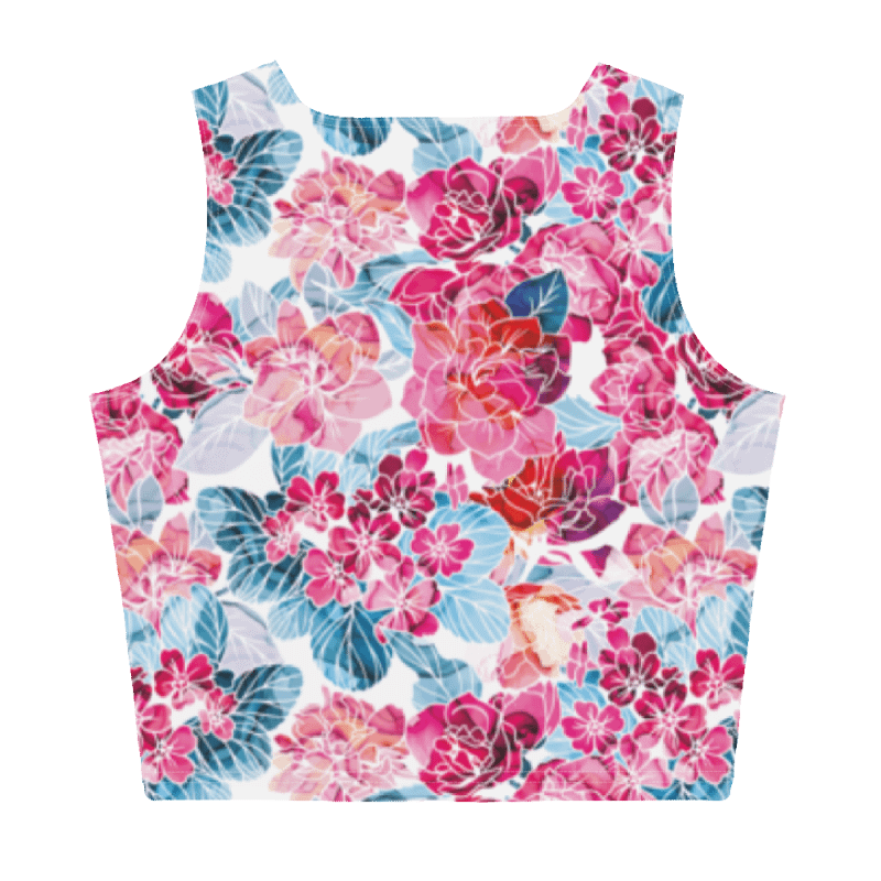 Aloha Maui | Crop Top T-Shirt product image (6)