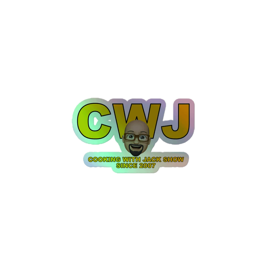 CWJ HOLOGRAPH STICKERS product image (2)
