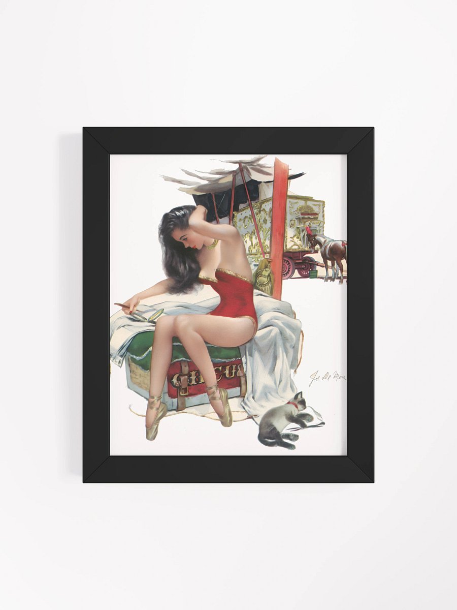 Circus Dreams Framed Matte Poster product image (19)