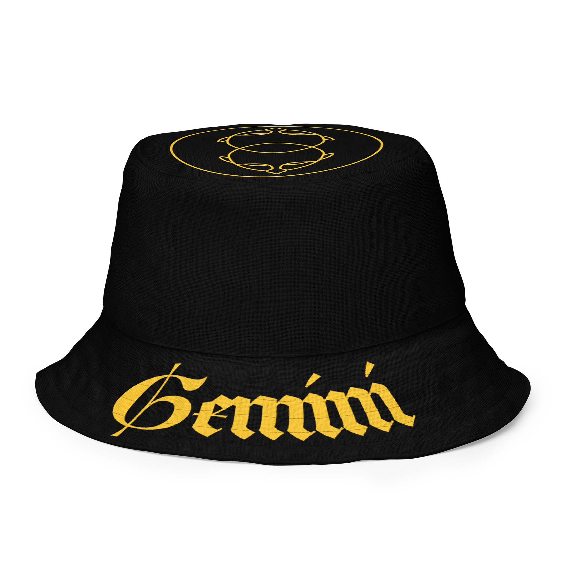 Starry Gemini Reversible Bucket Hat product image (1)
