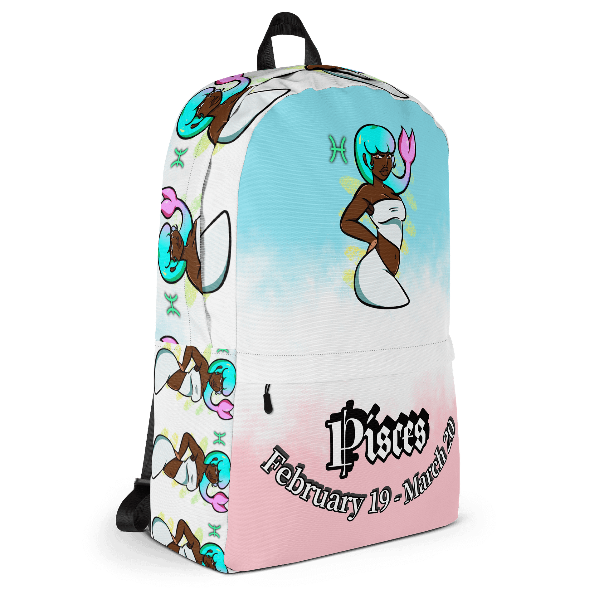 Zodiac Collection - Pisces Unisex Backpack product image (3)