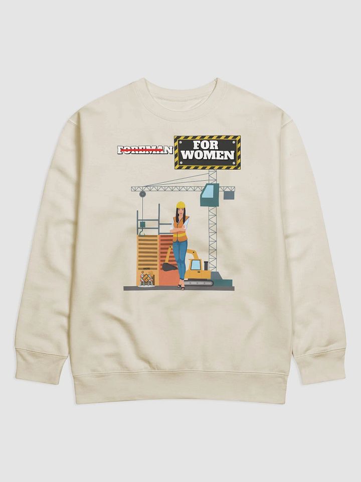 For Women Construction Sweatshirt product image (2)
