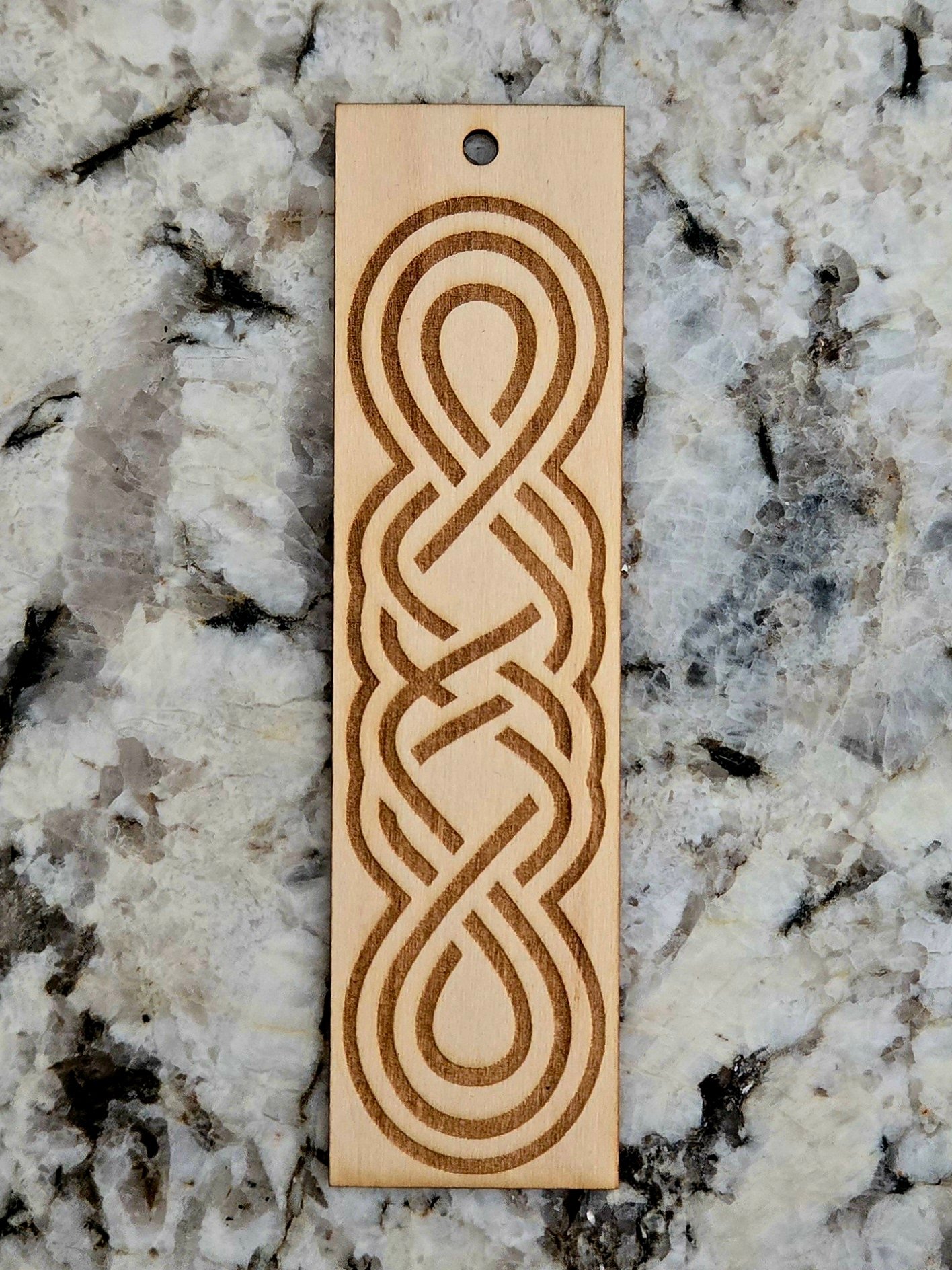 Wooden Bookmark - Celtic Knot 4 product image (3)
