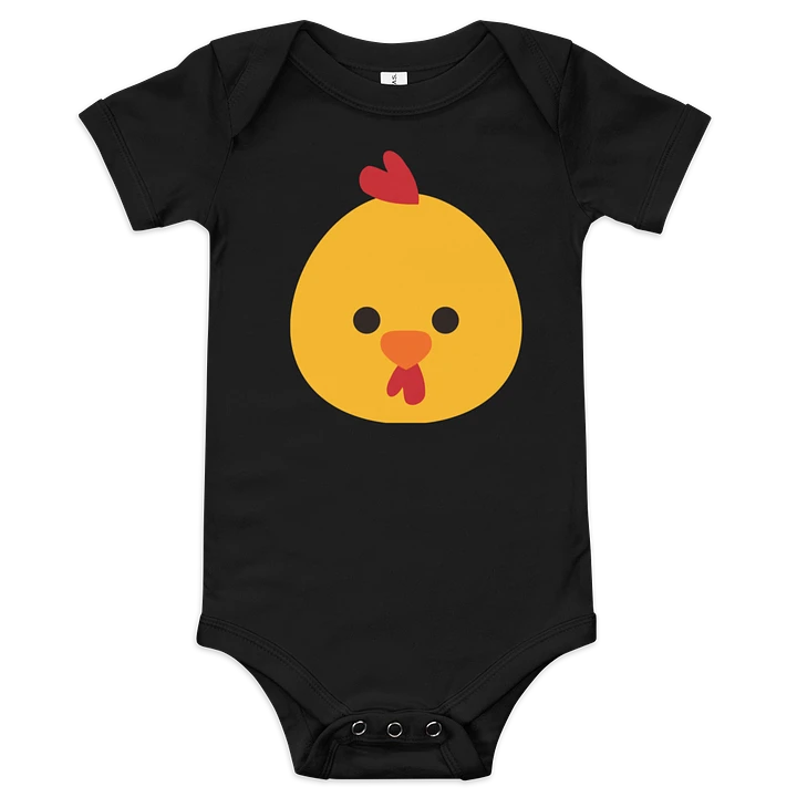 Rudy Rooster Baby Onesie product image (1)