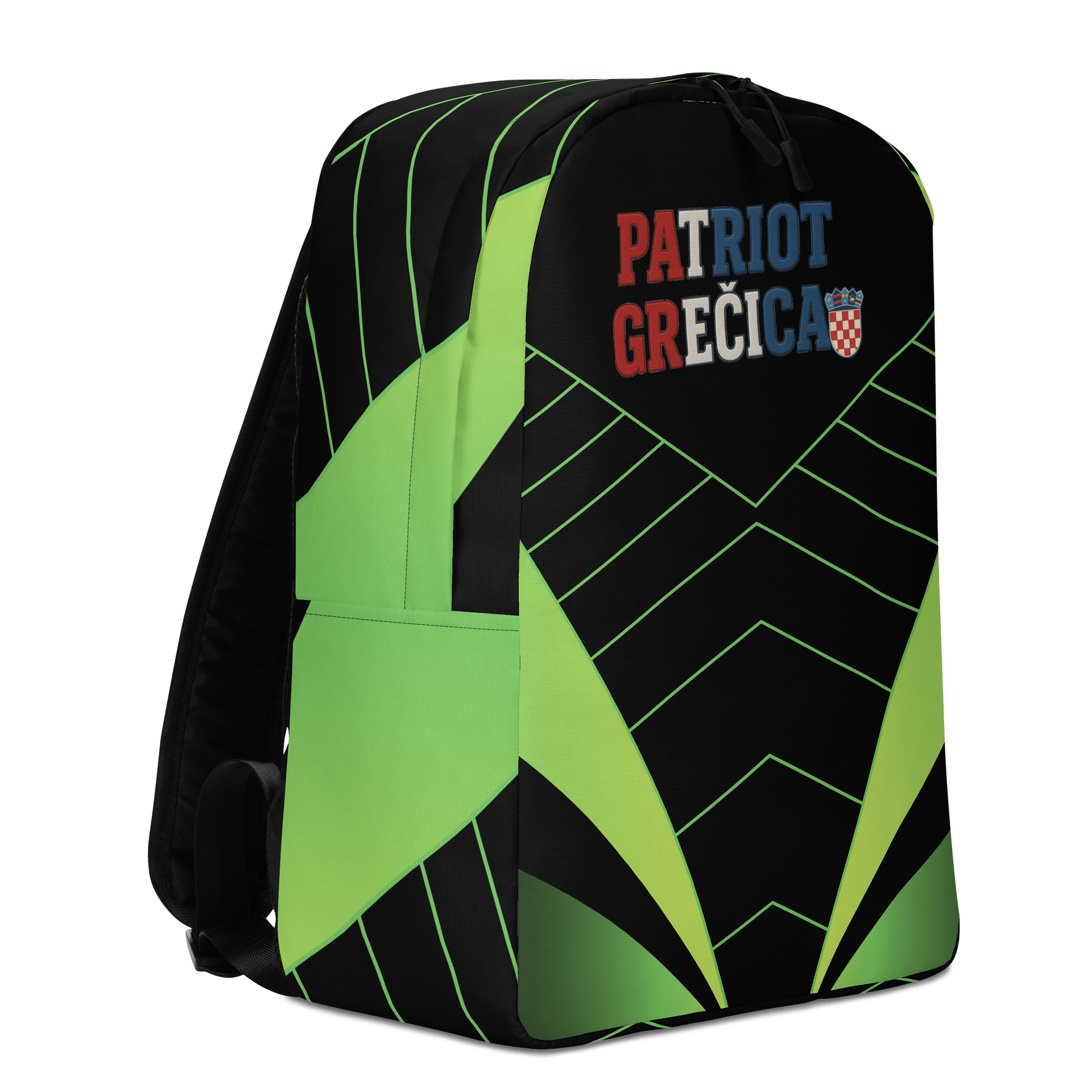 Vibrant Patriot Grečica All-Over Backpack product image (3)