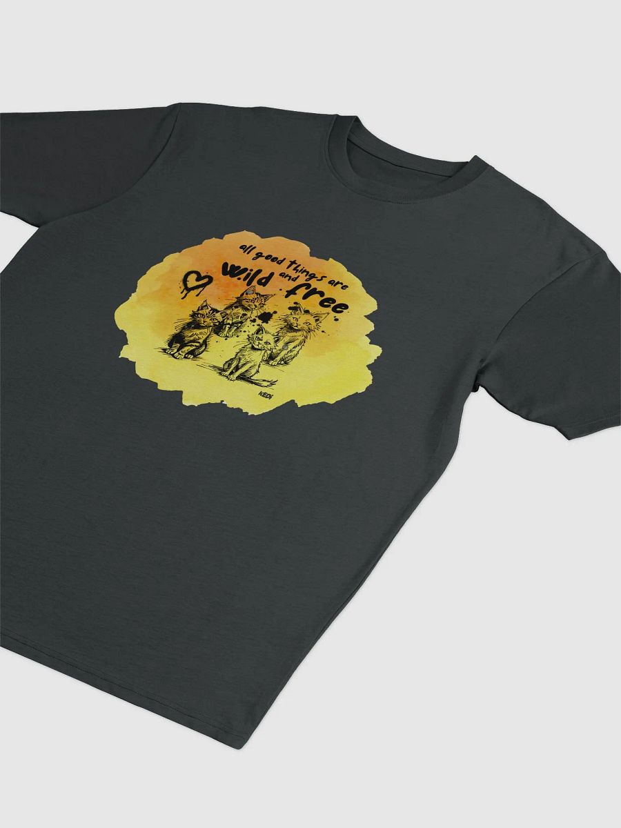 Wild and Free Cats Men's Tee product image (4)