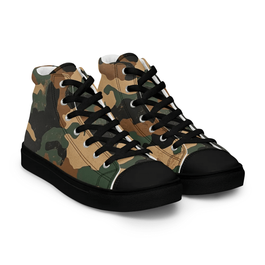 Retro Camo Men's High Tops product image (12)