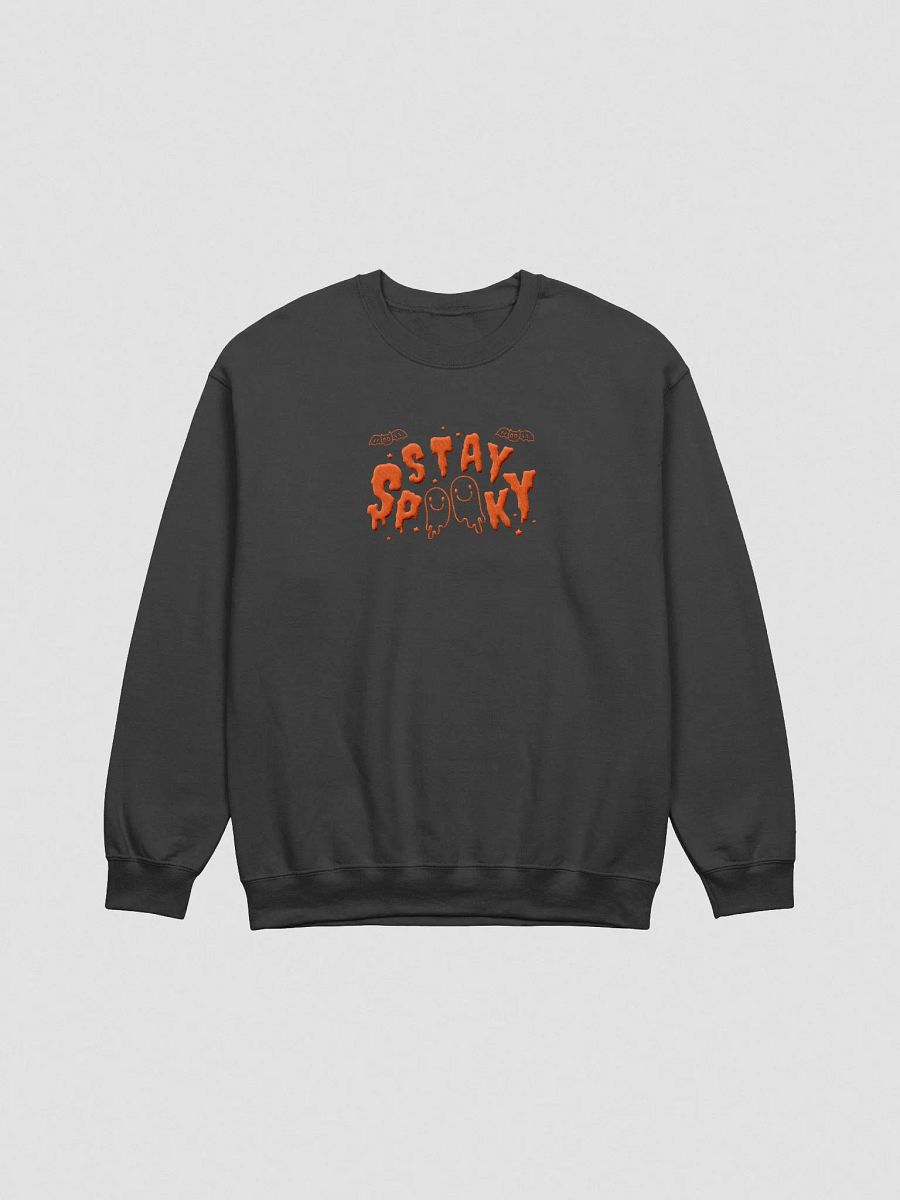 Stay Spooky Embroidered Crew Neck product image (2)