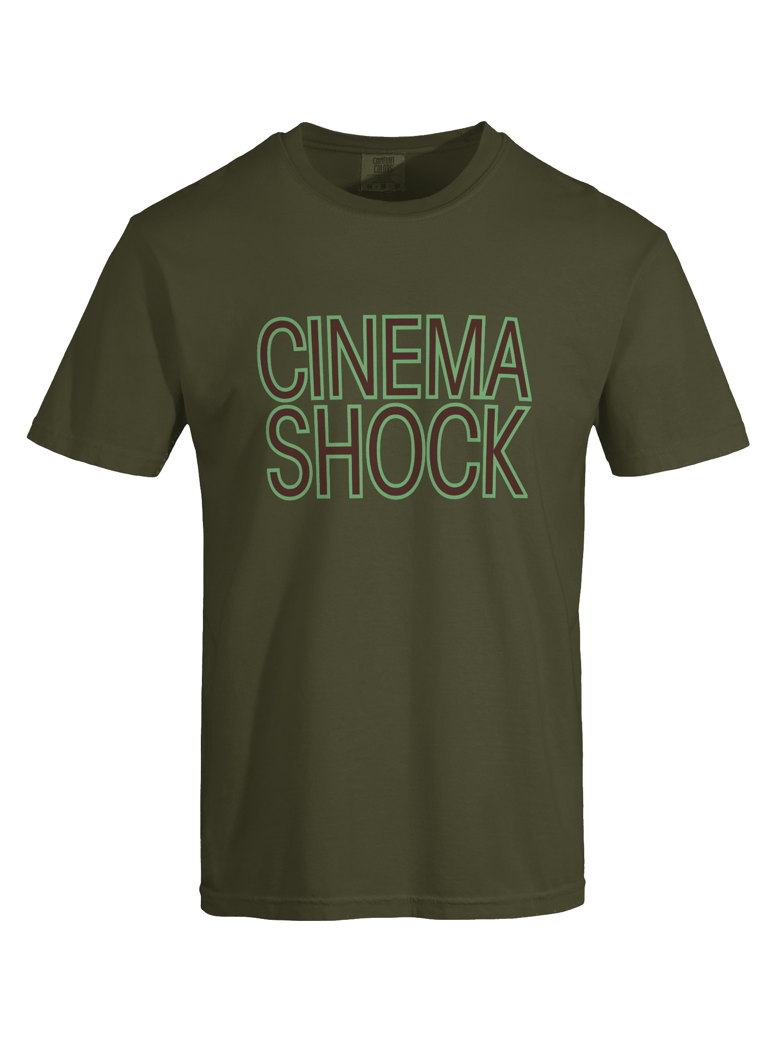 Cinema Shock x Twin Peaks Title Logo T-shirt product image (41)