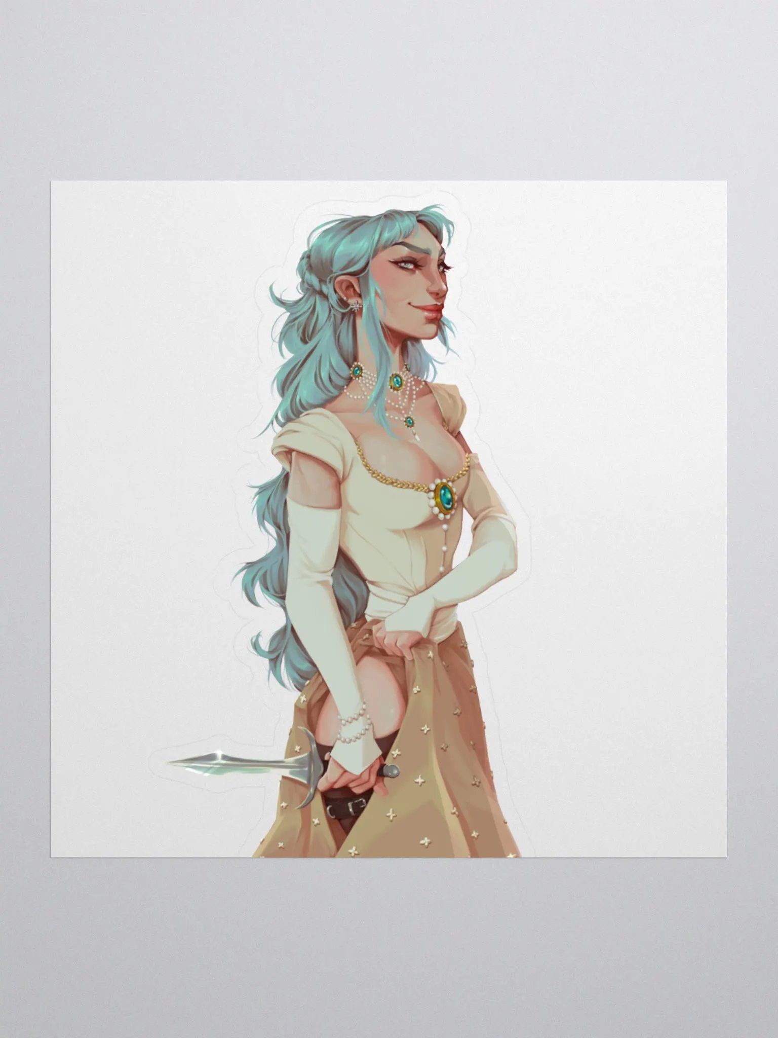 The Jewel Thief Sticker product image (1)