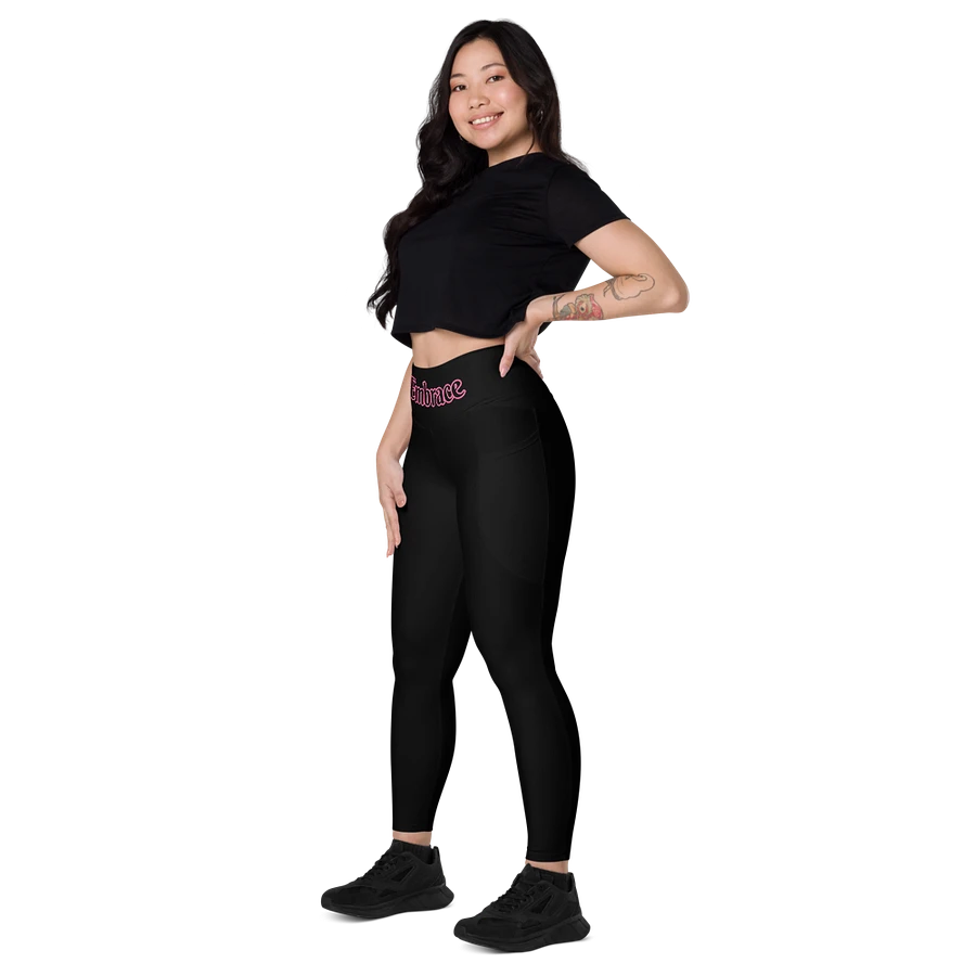 Embrace Mid Black Leggings product image (53)