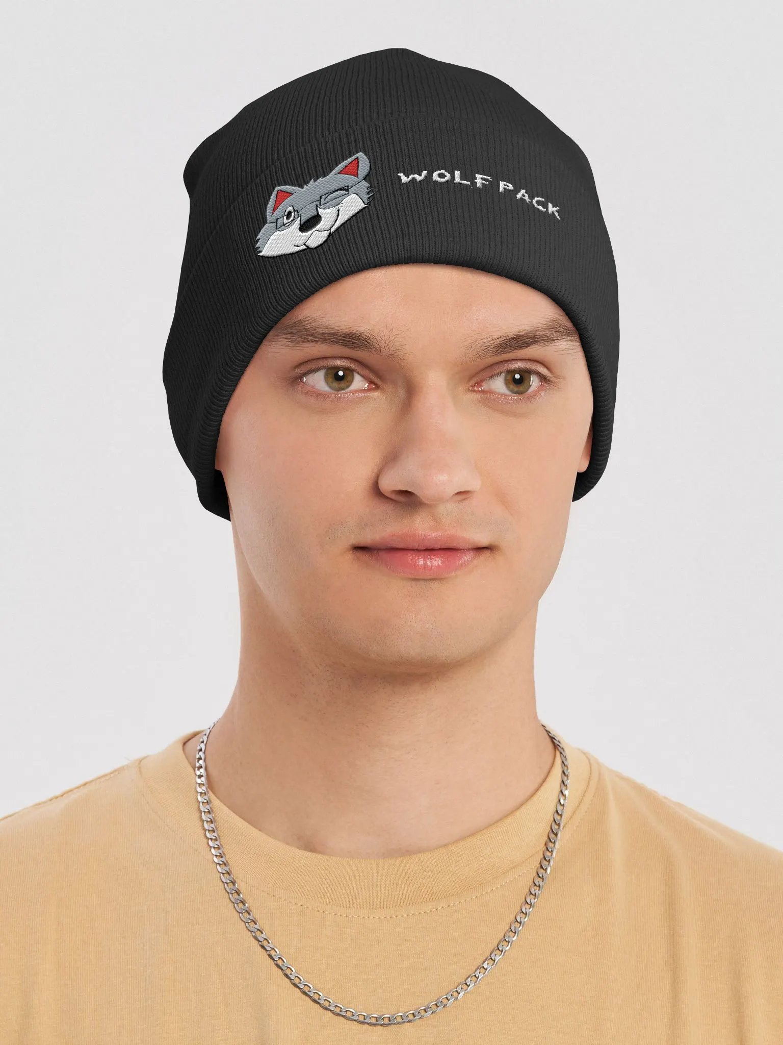 Wolf Pack Beenie product image (6)
