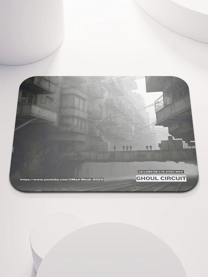 Classic Mouse Pad : Ghoul Circuit product image (1)