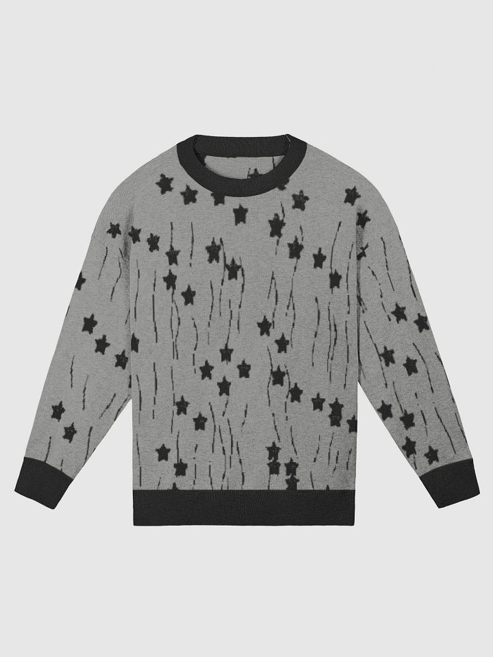 Star Studded Cardigan – Glam Rock-Inspired Knitwear with Rhinestone Accents product image (3)