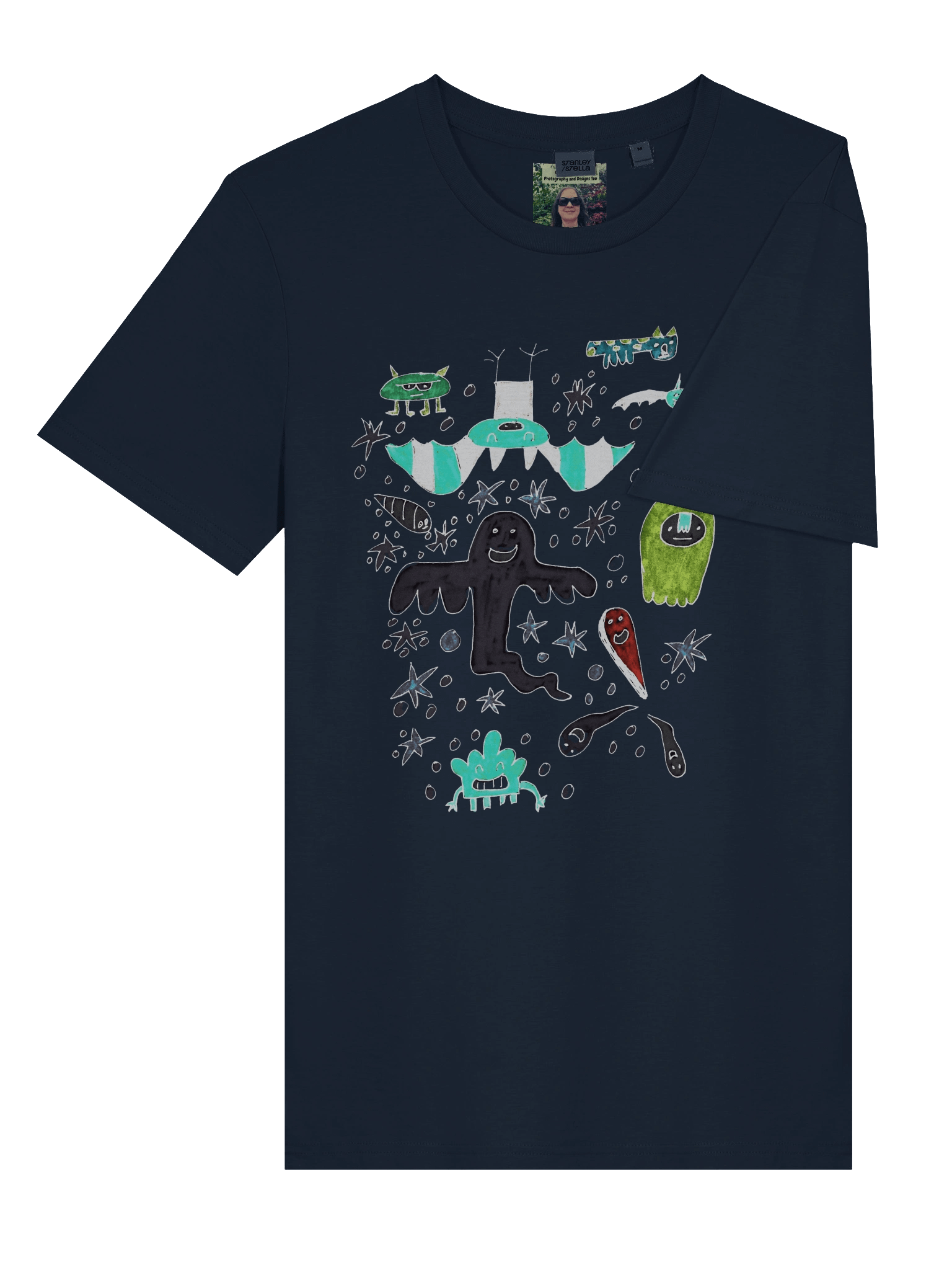 Spooky Unisex T-Shirt product image (25)