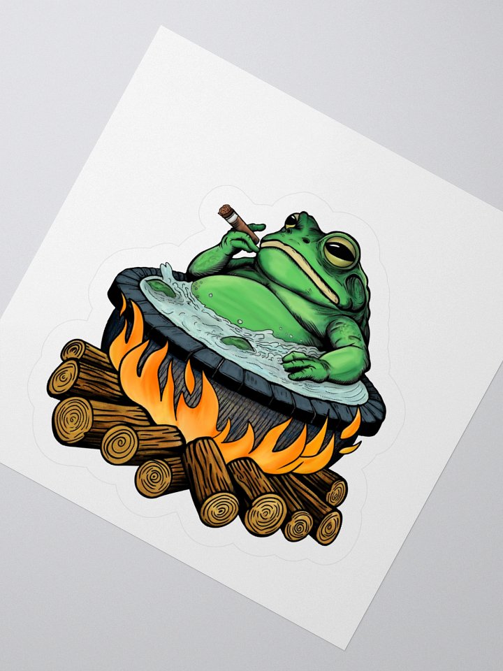 Hot Tub Frog product image (6)
