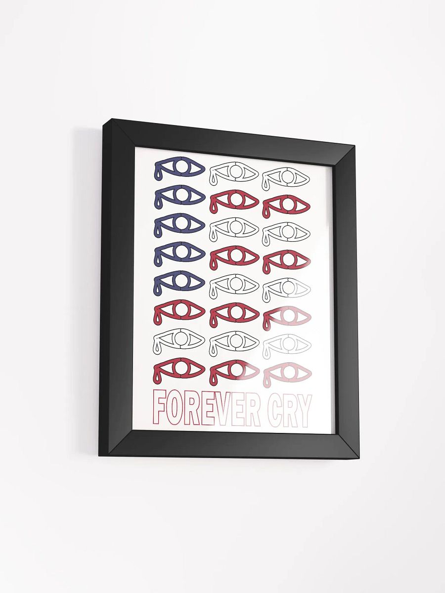 USA - Forever Cry - Framed High-Quality Matte Poster product image (3)