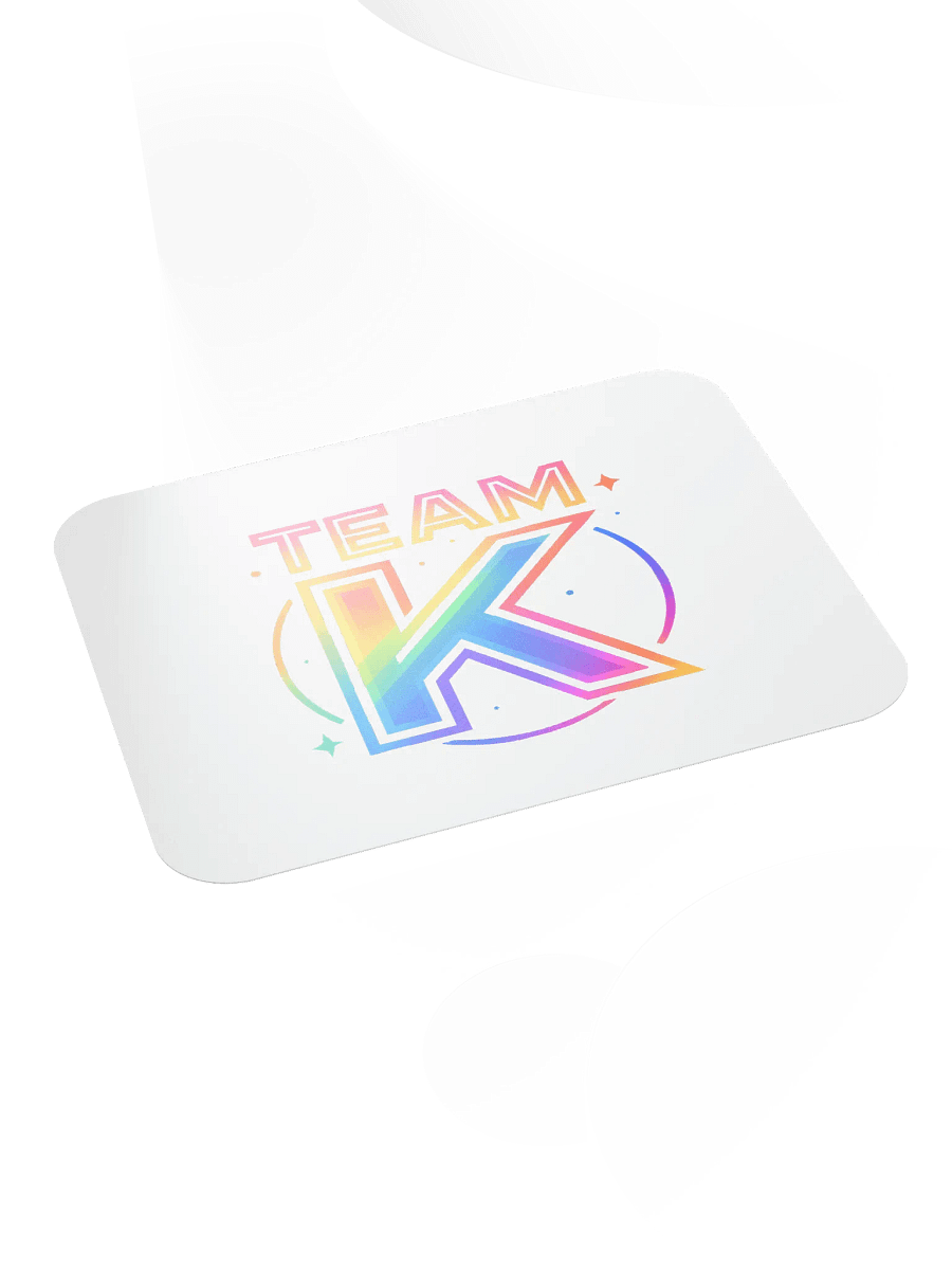 TEAM K Pride 1 Classic Mouse Pad product image (4)