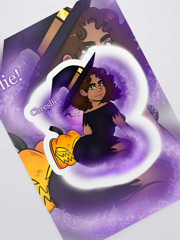 Witchy Babe Sticker product image (1)