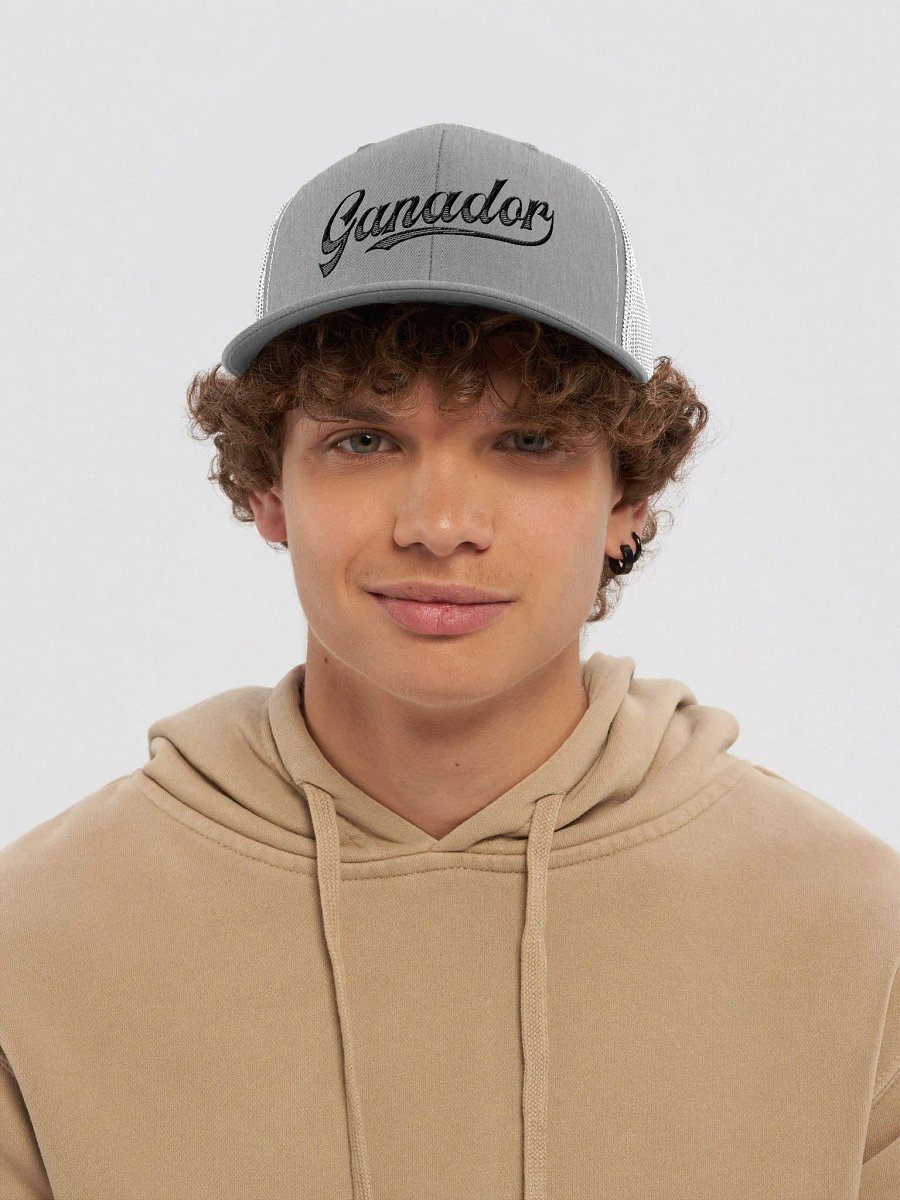 GORRA - GANADOR - Gris y Negro product image (5)
