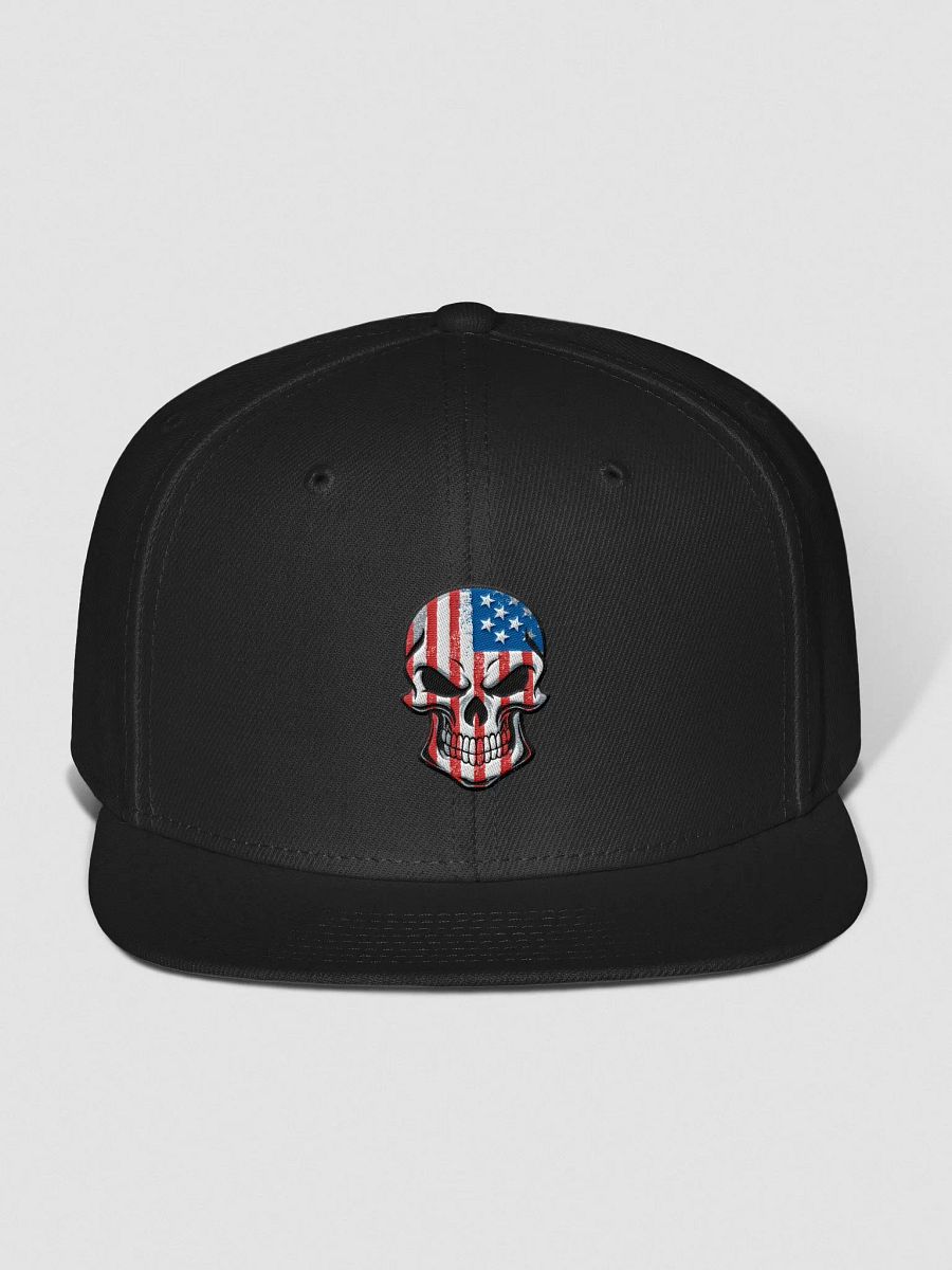 USA Skull Snapback product image (1)