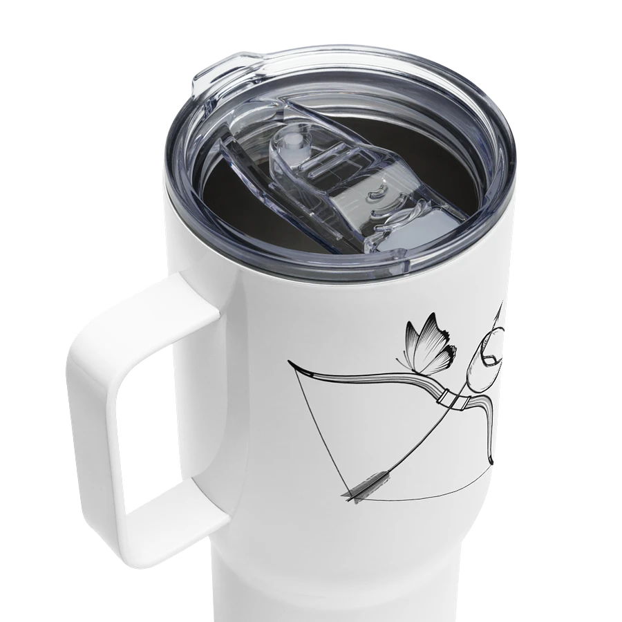 Bow, Arrow, Cuff & Butterfly Travel Mug product image (4)