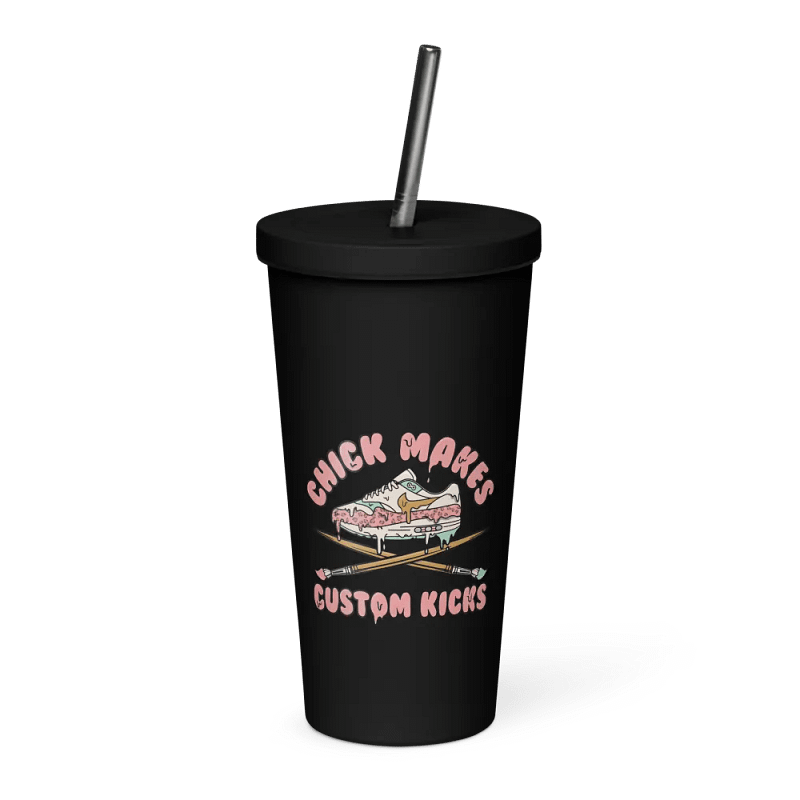 Custom Kicks Insulated Tumbler
