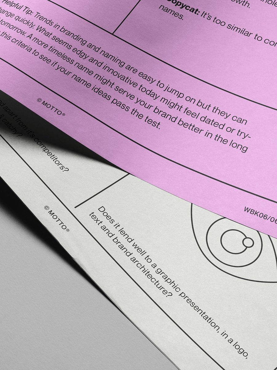 Motto® Naming Workbook product image (3)