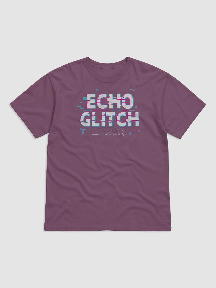 Glitch Distortion Cotton Tee product image (6)