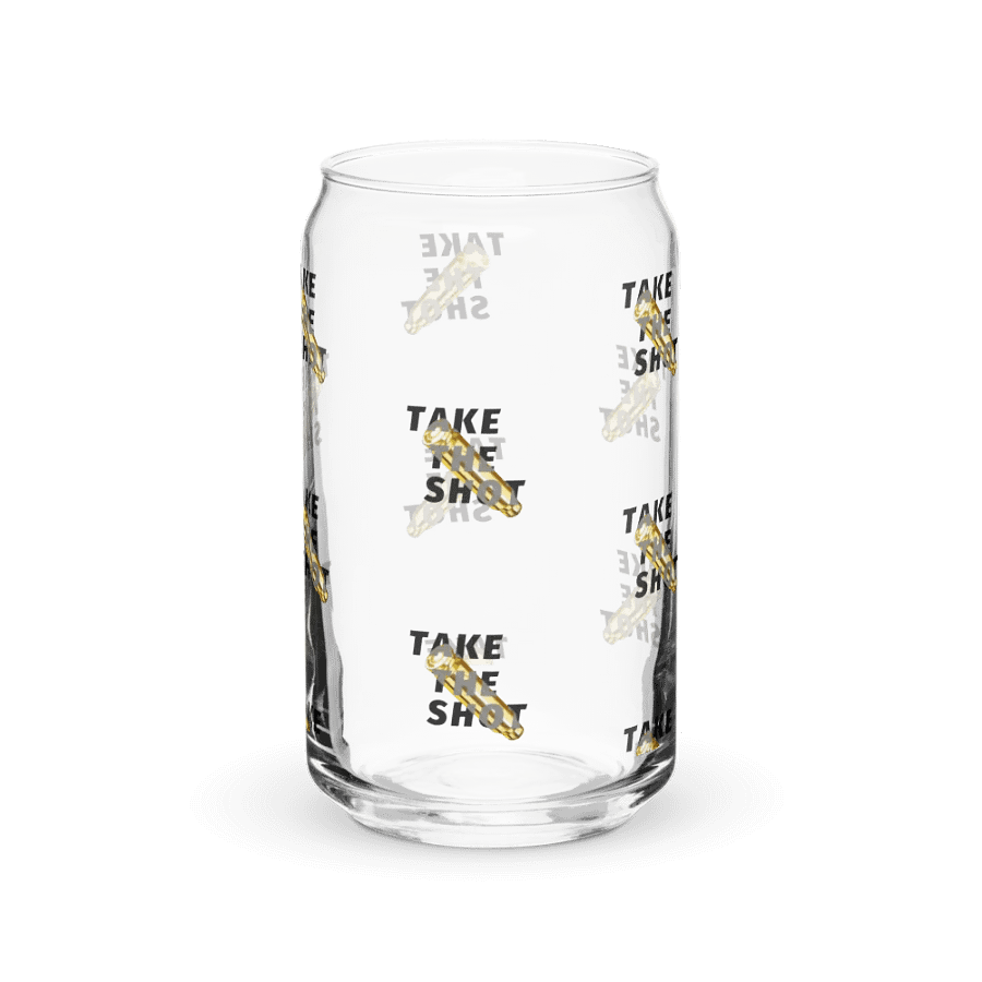 TAKE THE SHOT Edition Can-Shaped Glass product image (40)