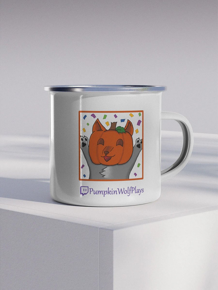 PumpkinWolfPlays Cheer Mug product image (4)
