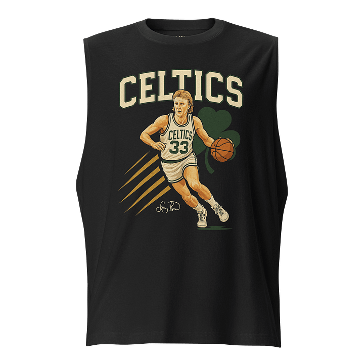 Larry Bird Celtics Tank Top product image (1)