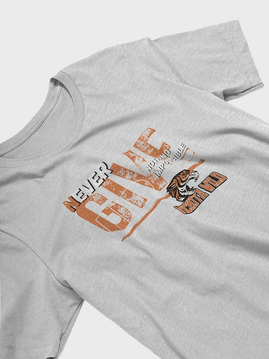 Wichita Wild Never Give Up Tee product image (17)