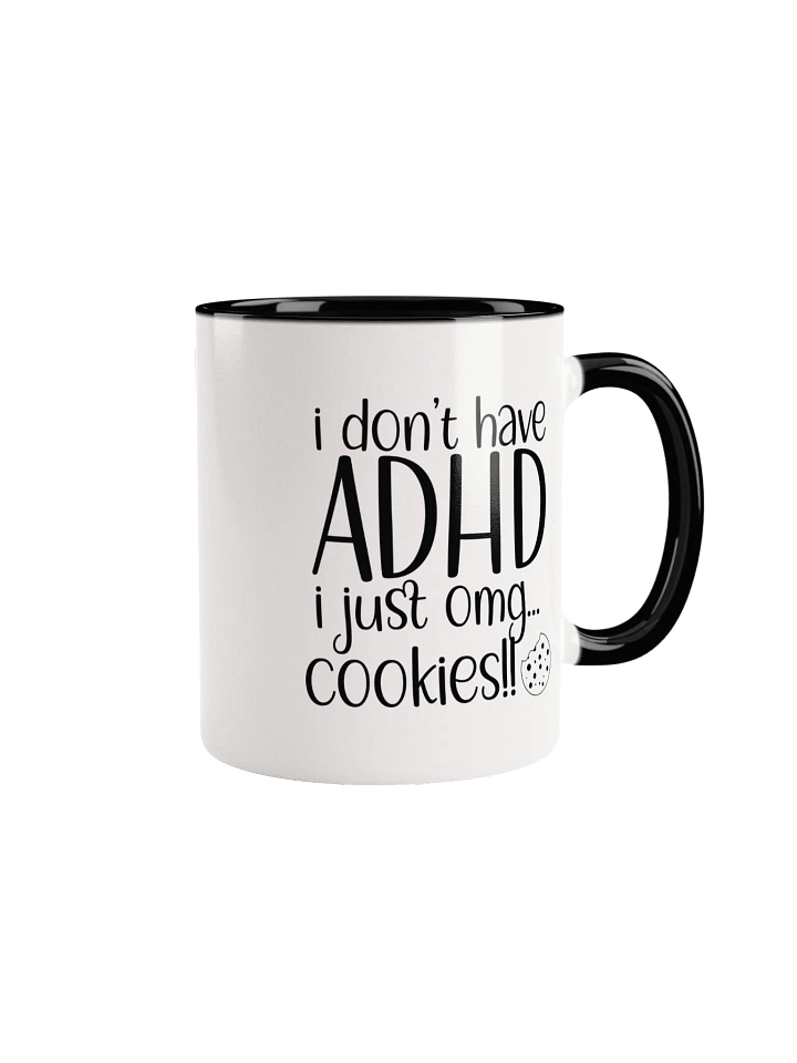 ADHD Cookies Ceramic Mug product image (5)