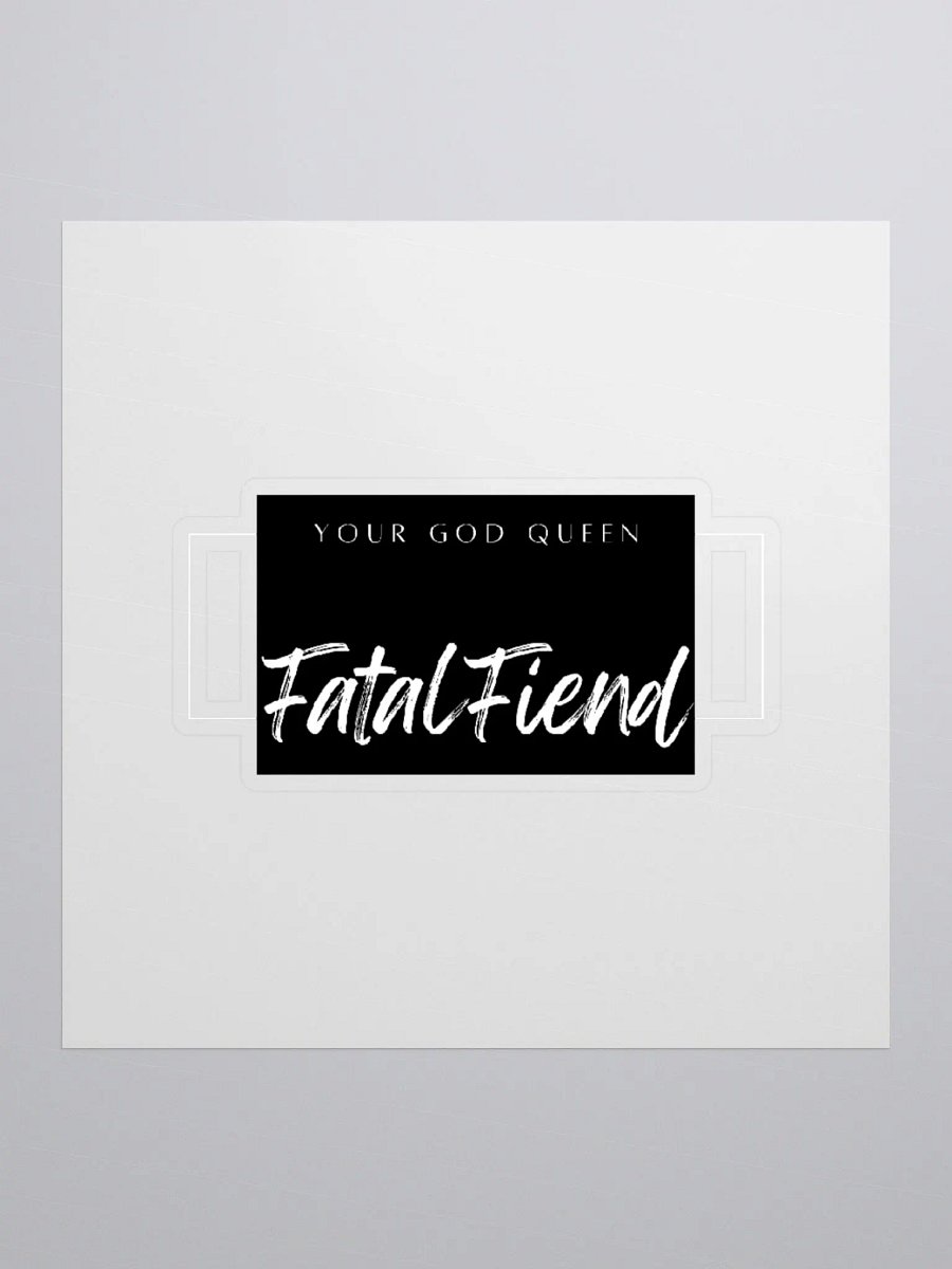 Your God queen Fatal Fiend - Stickers product image (1)
