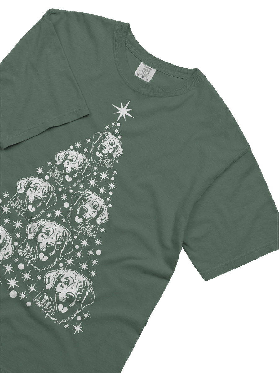 Golden Retriever Christmas Tree T-Shirt product image (25)