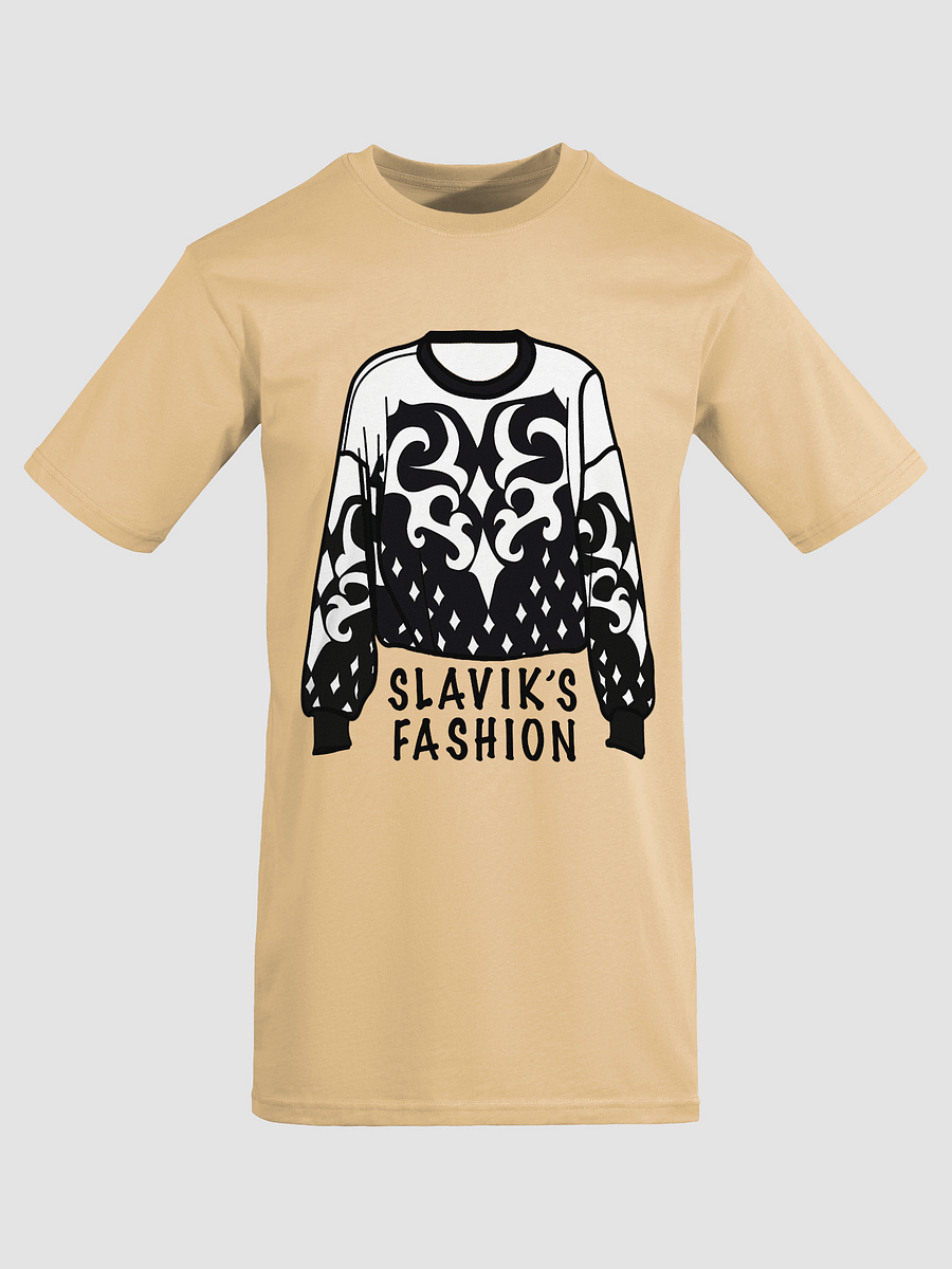 'Slavik's Fashion Sweater' - Heavyweight Tee product image (6)