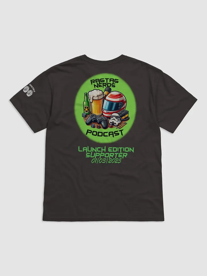 Launch Supporter Tee product image (1)