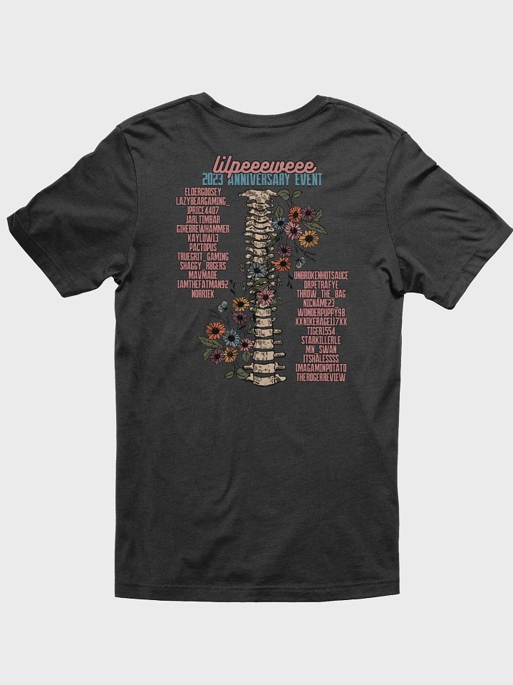 Lilfam 2024 Anniversary Tee – The Backbone Edition product image (2)