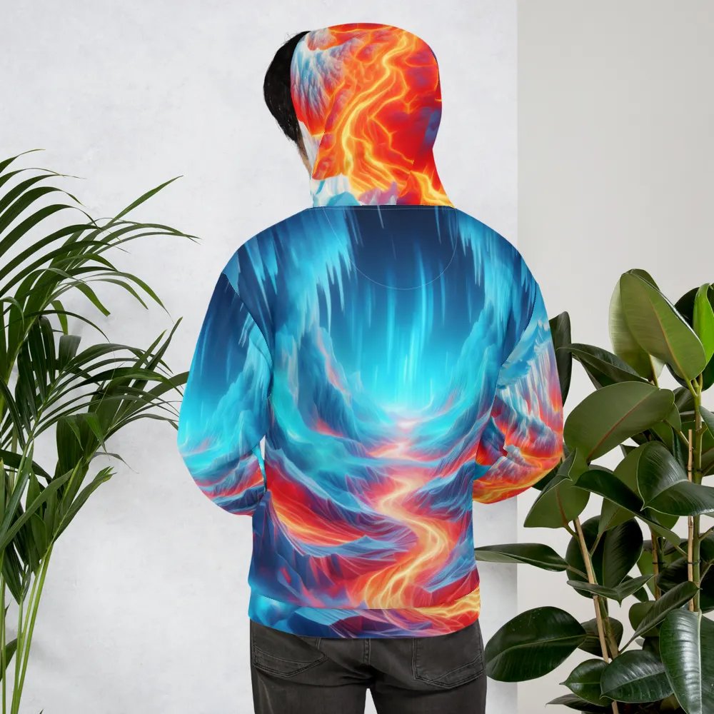Fire and Ice - Icy Layers, Fiery Rivers #15 product image (10)