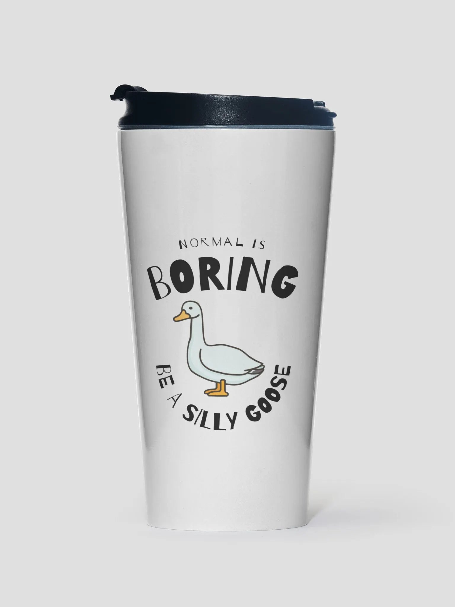 Silly Goose Travel Mug product image (1)