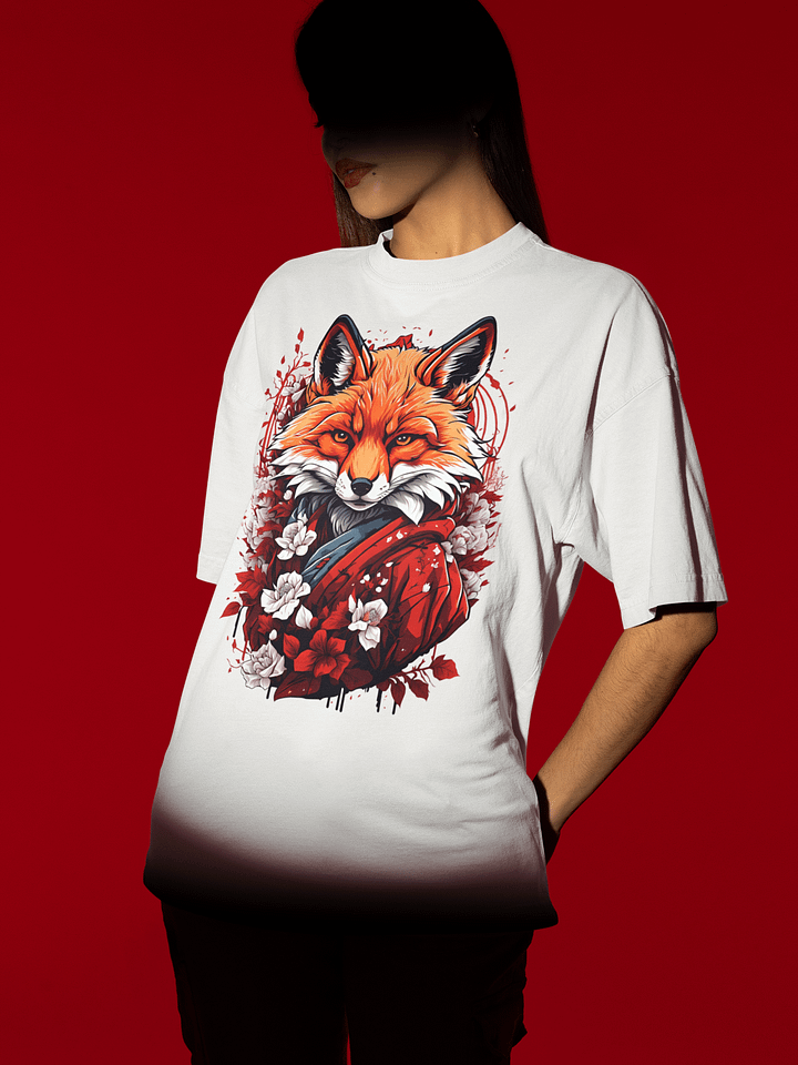 Kitsune Geisha T-Shirt product image (1)