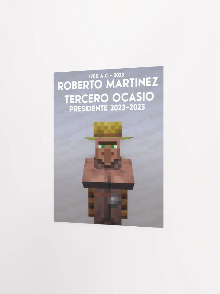 Roberto I Presidente de NSCSL.COM - Poster product image (2)