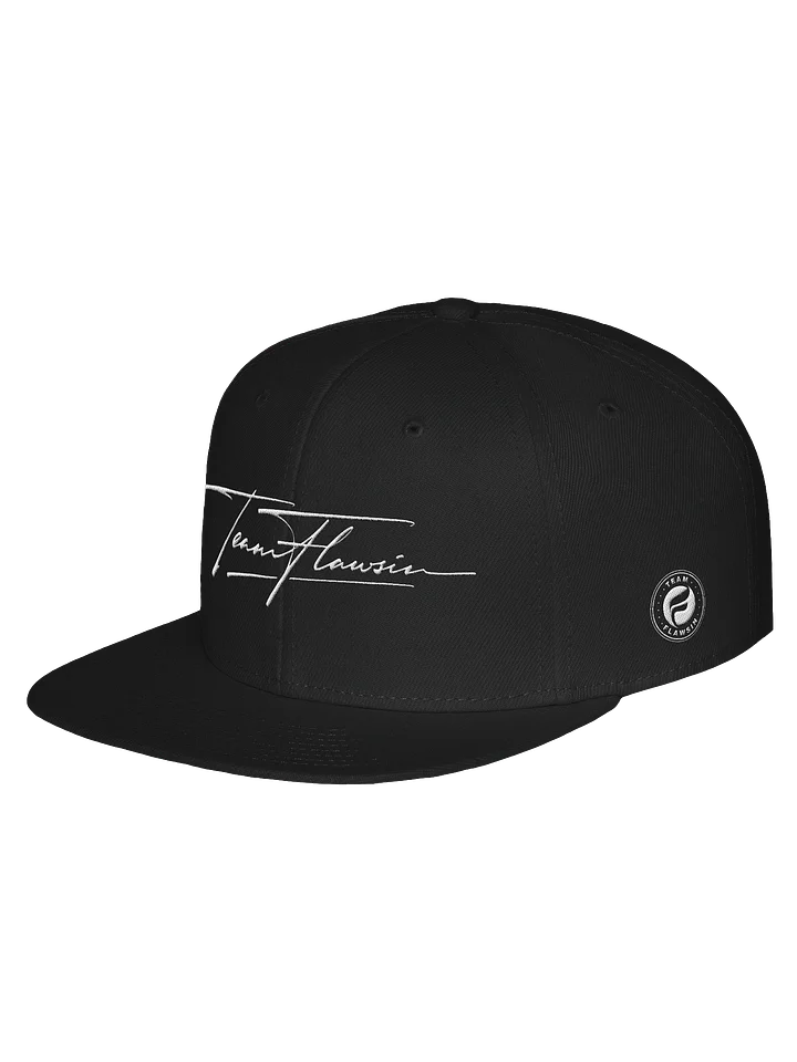 Team Flawsin Otto Wool Blend Snapback Cap product image (2)