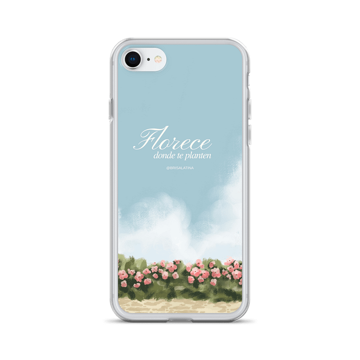 Funda para Iphone BL | "Florece donde te planten" product image (28)