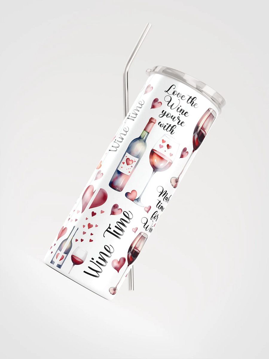 Heartfelt Cheers Stainless Steel Tumbler product image (5)